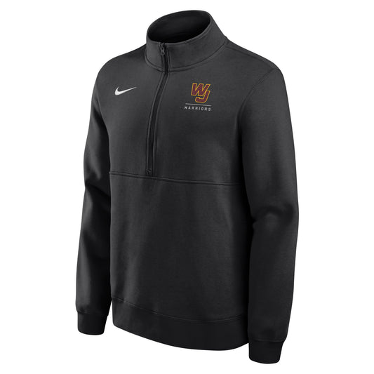 WJ Warriors Nike Club Fleece HZ Top