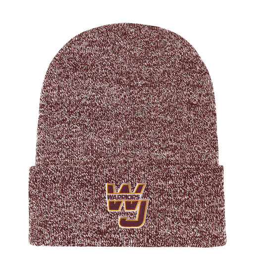 WJ Warriors Bueller Knit Cuff Hat