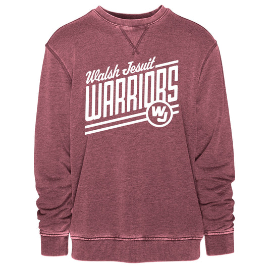 WJ Warriors Vintage Long Length Crew