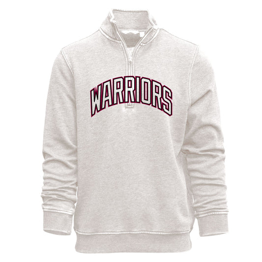Warriors Vintage 1/4 Zip