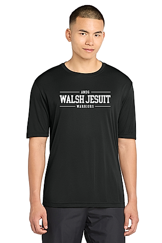 AMDG Walsh Jesuit Dri-Fit Tee
