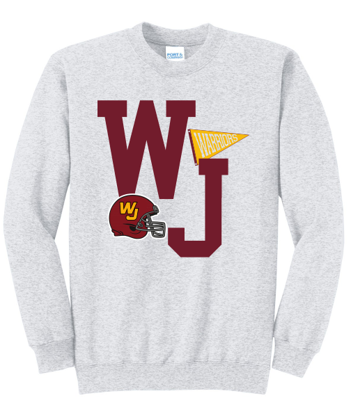 Large WJ football Crew