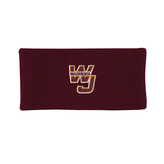 WJ Warriors Knit Earband