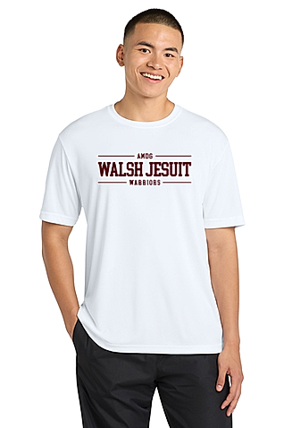 AMDG Walsh Jesuit Dri-Fit Tee