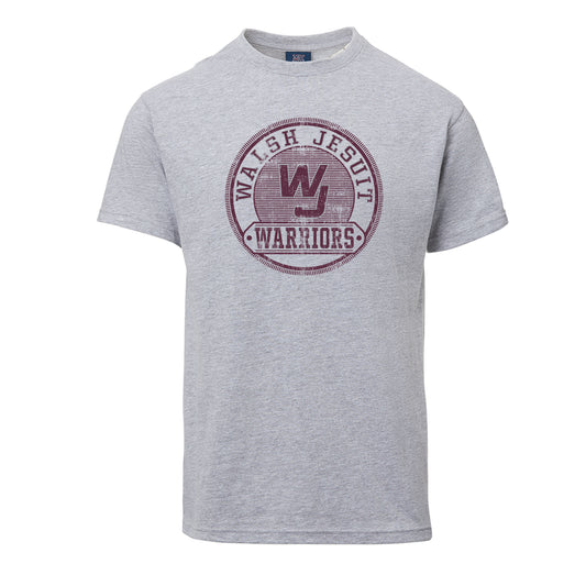 WJ Warriors Circle Design Sustainable Tee