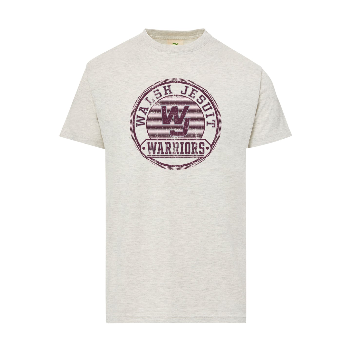 WJ Warriors Circle Design Sustainable Tee
