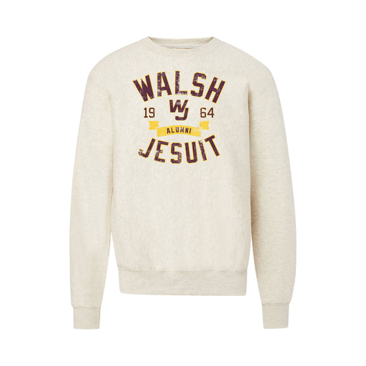 WJ Alumni MV Sport Pro Weave Crewneck