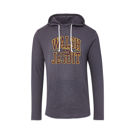 Walsh Jesuit Miles Slub Hood Tee