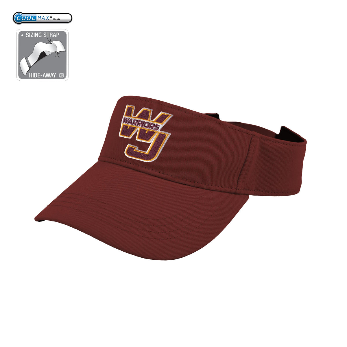 WJ Warriors Washed Cotton Visor