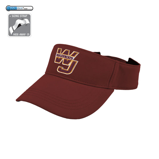 WJ Warriors Washed Cotton Visor