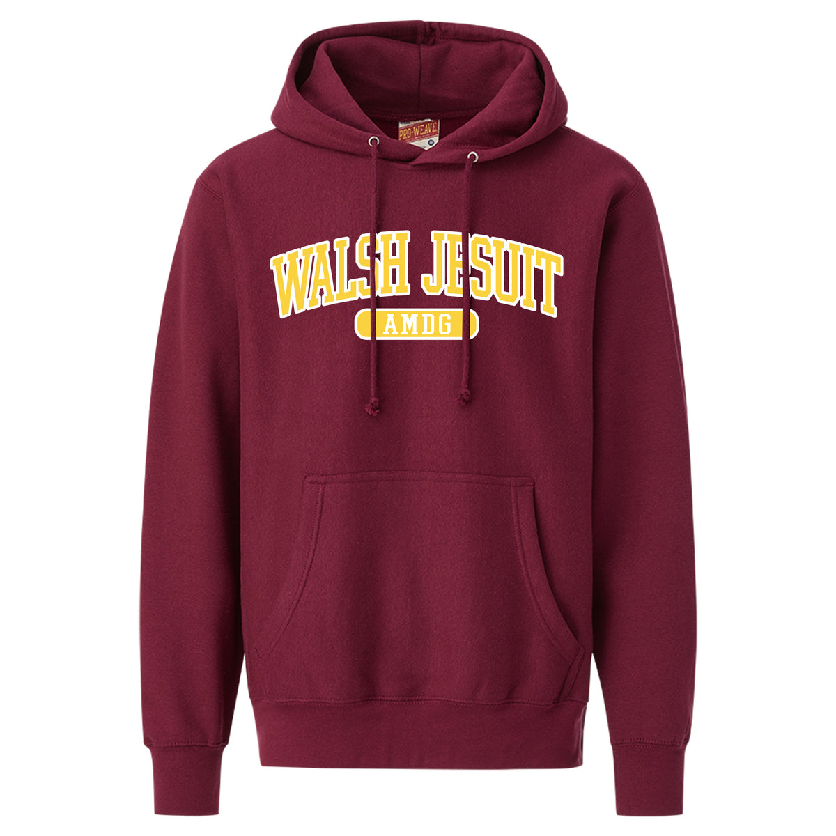 Walsh Jesuit AMDG Applique Fusion Hoodie