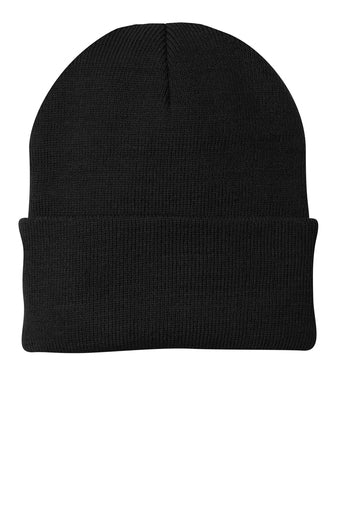 Port Authority® Rib Knit Cuff Beanie