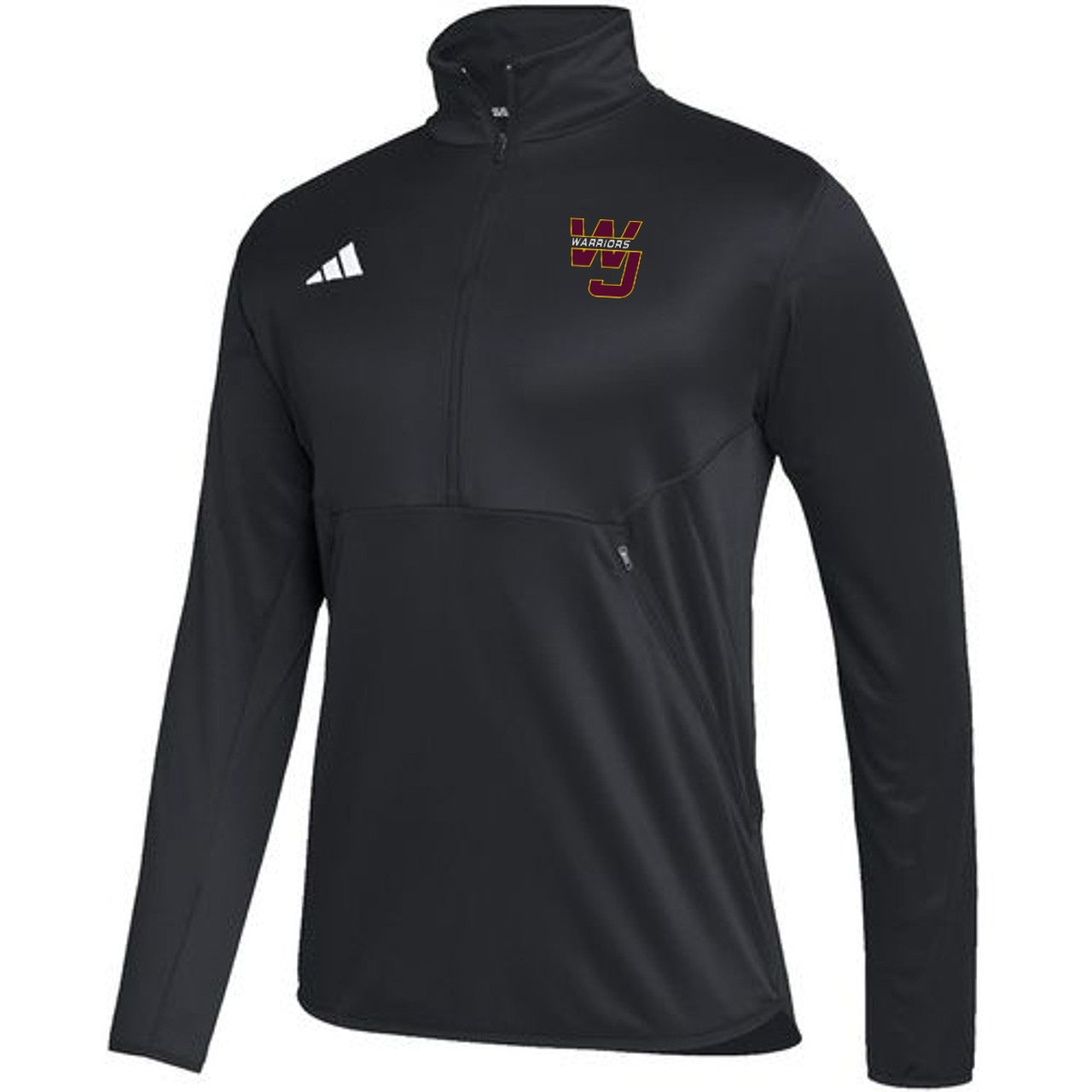 Adidas Sideline Knit Mens 1/4 Zip