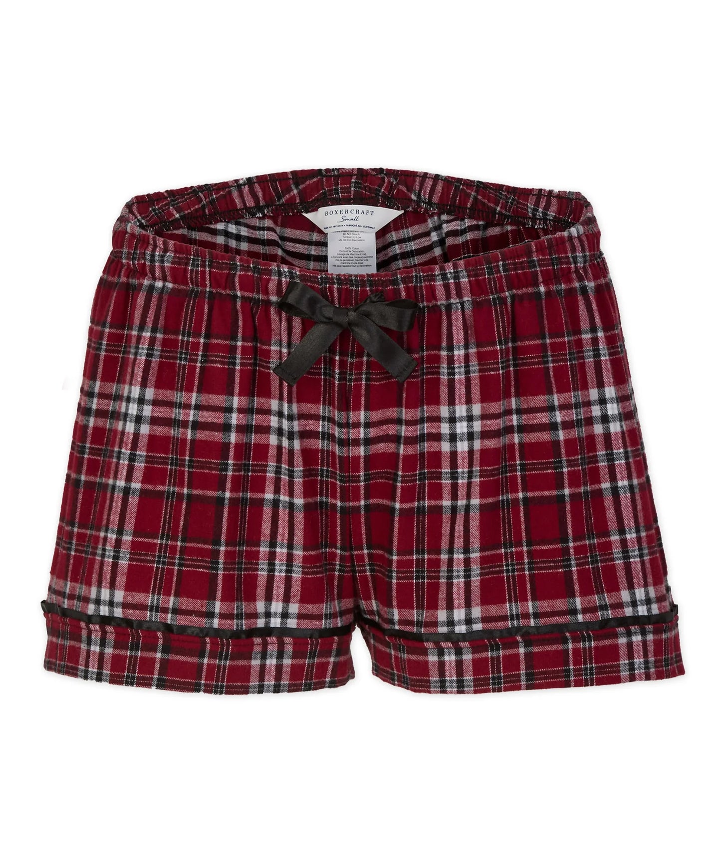 Boxercraft Women's Flannel Shorts