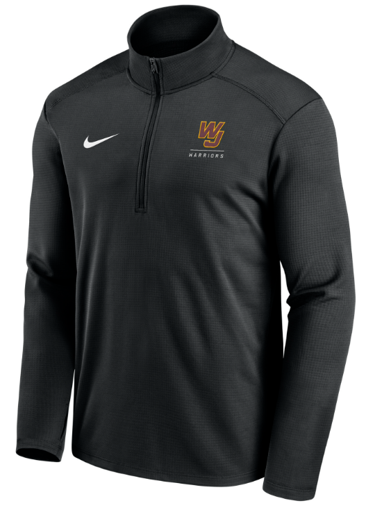 WJ Warriors Nike Pacer 1/4 Zip