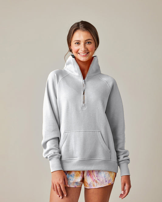 Enza® 31179 Ladies Boxy 1/2 Zip Fleece EZ311