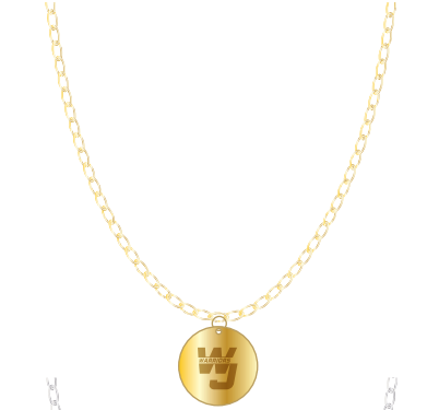WJ Stainless Steel Necklace
