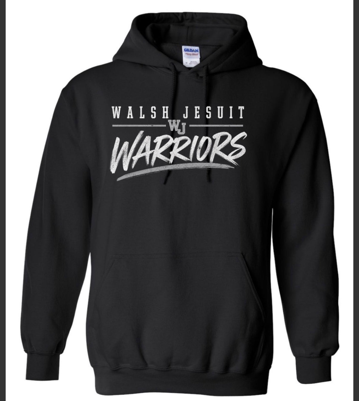 WJ Warriors Black Hoodie