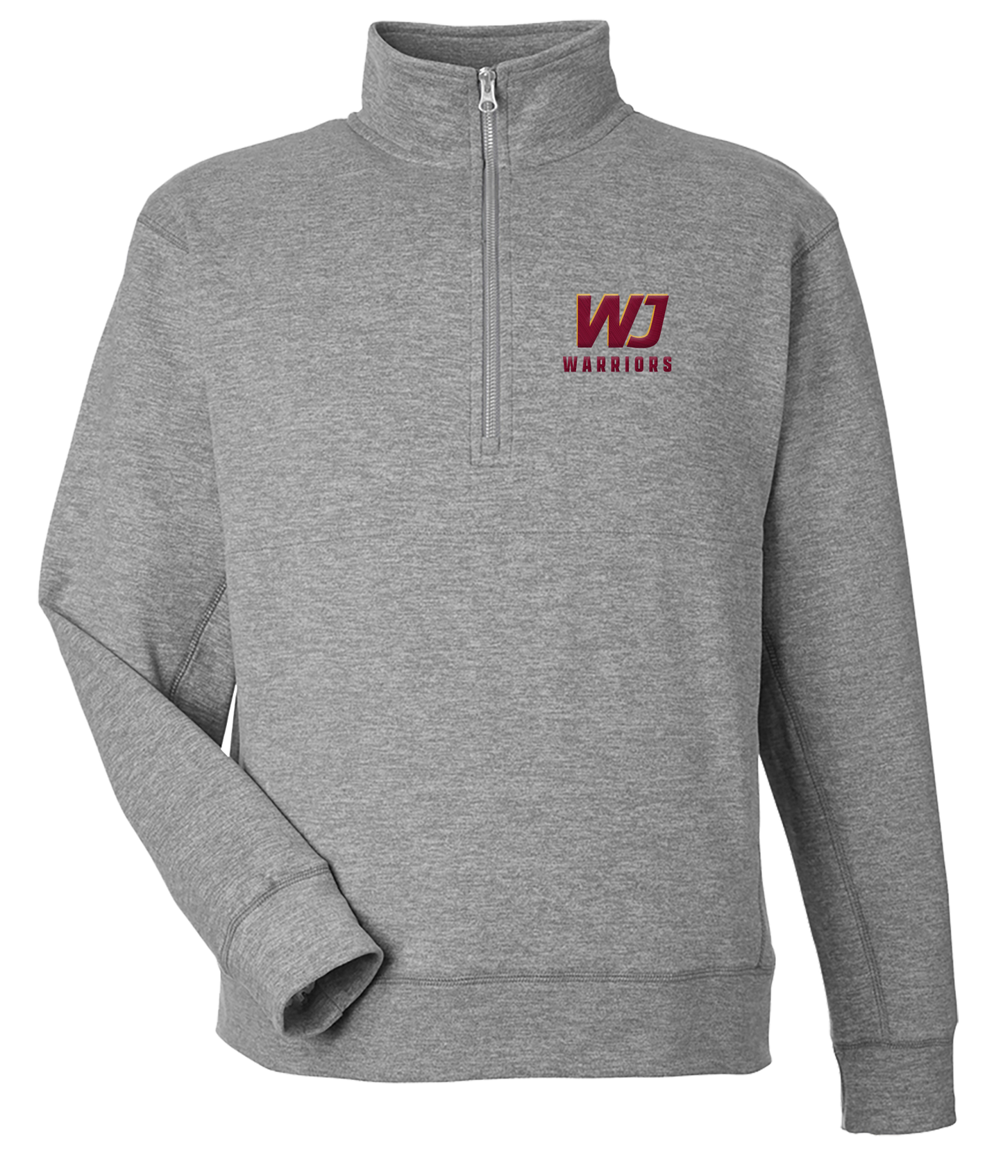Warriors Electric Fleece J.America 1/4 Zip
