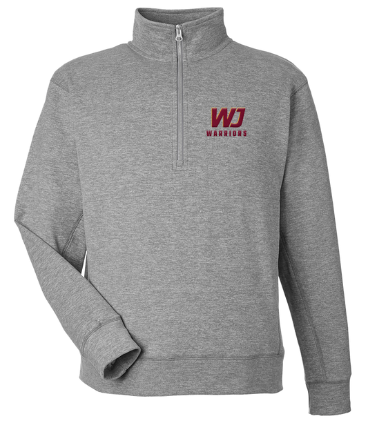 Warriors Electric Fleece J.America 1/4 Zip