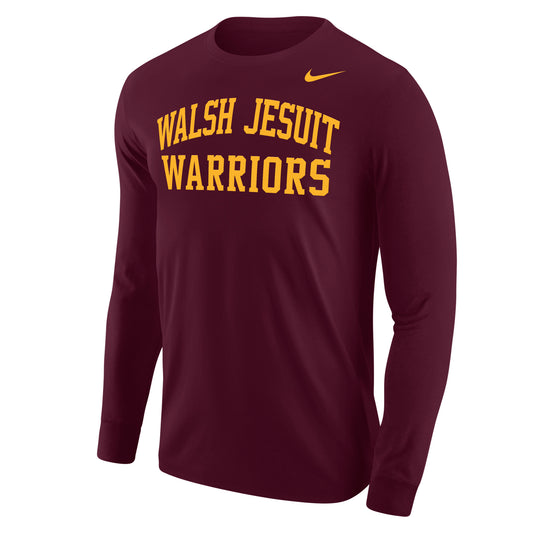 Long Sleeve WJ Warriors Nike Core Cotton T-shirt