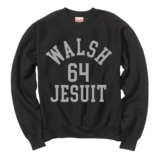 MV Pro Weave Crewneck- Walsh Jesuit 64