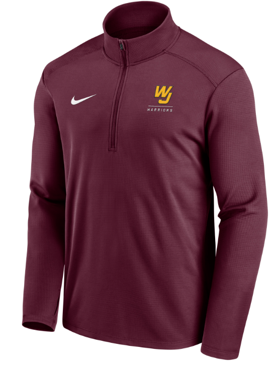 WJ Warriors Nike Pacer 1/4 Zip