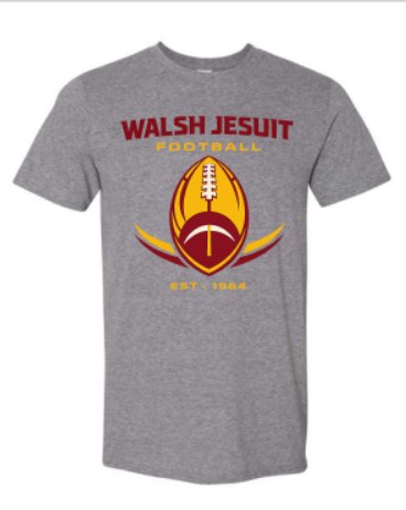 WJ Football Est 1964 T-Shirt