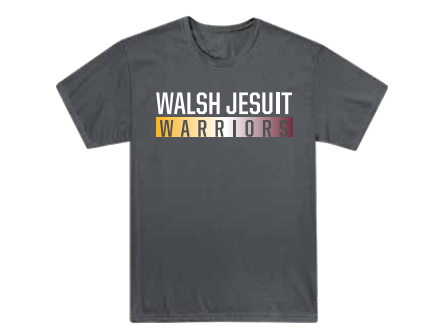 Walsh Jesuit Warriors Softy Tee