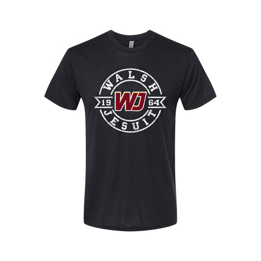 WJ 1964 Next Level Tri Blend T-Shirt