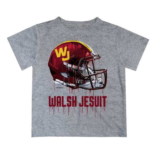 Youth WJ Football Drip Helmet Tee