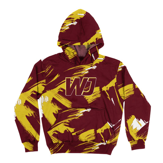Youth WJ Paint Hoodie