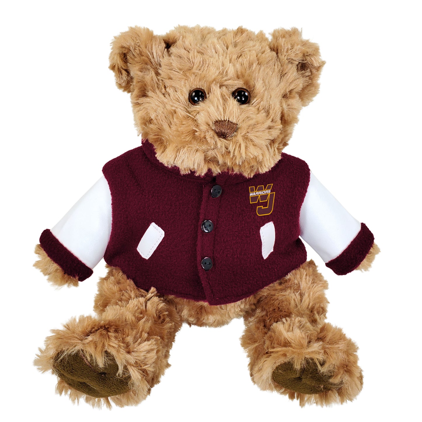 WJ Warriors Varsity Jacket Bear