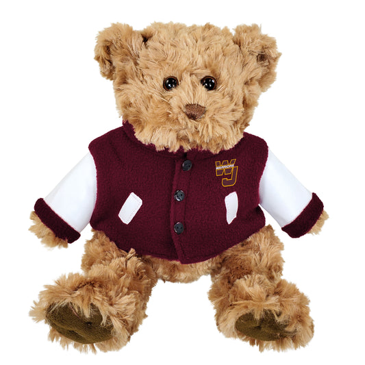 WJ Warriors Varsity Jacket Bear
