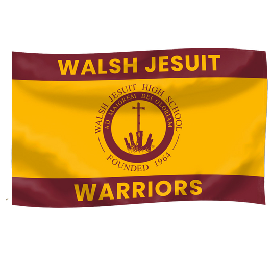 Walsh Jesuit Flag