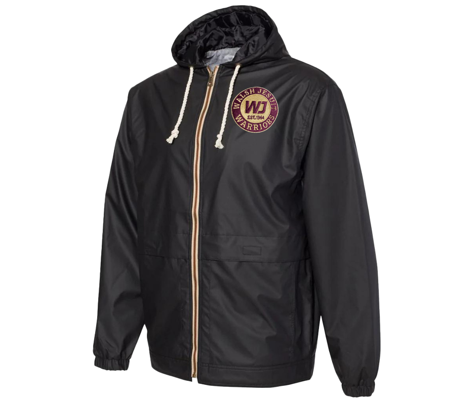 Walsh Jesuit Weatherproof® Vintage Hooded Rain Jacket