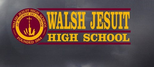 Walsh Jesuit Sport Auto Decal