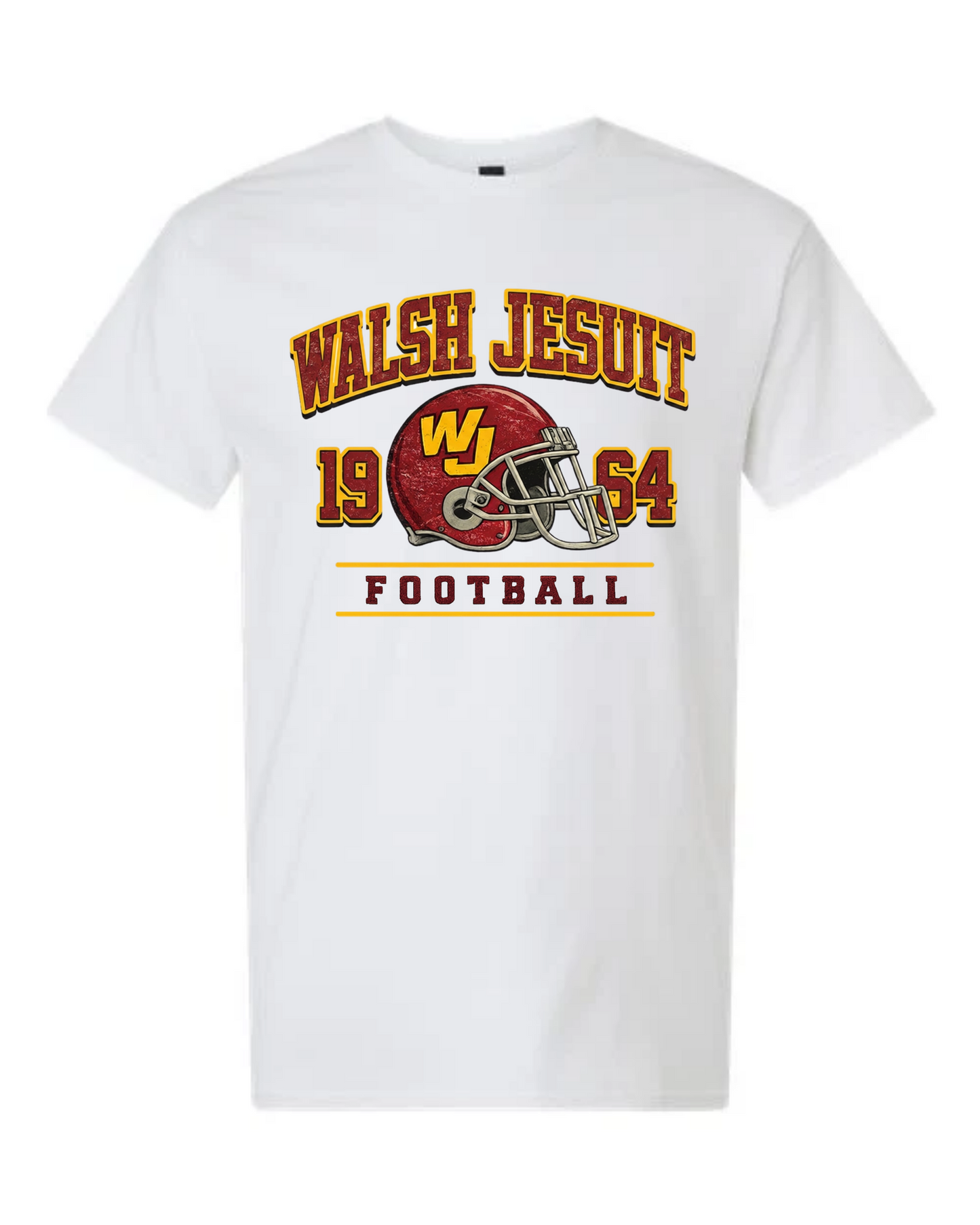 WJ Football Helmet T-Shirt