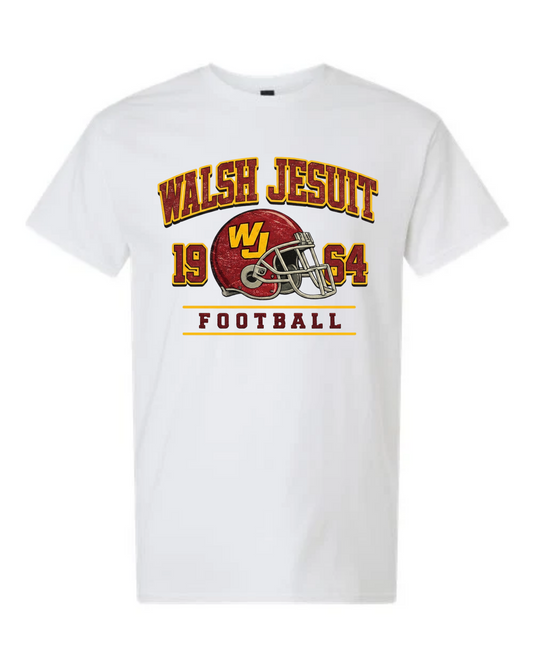 WJ Football Helmet T-Shirt