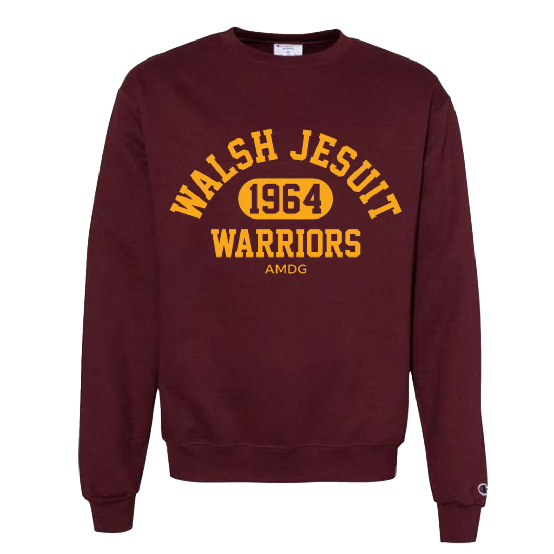 Walsh Jesuit Champion Powerblend® Crewneck Sweatshirt