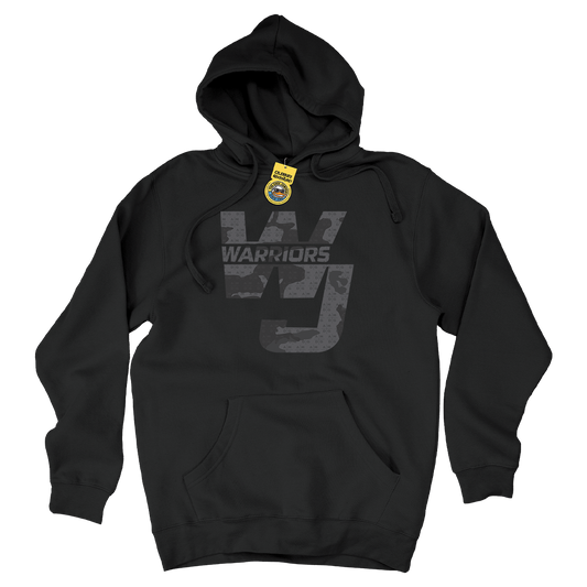 WJ Warriors AMDG Camo Hoodie