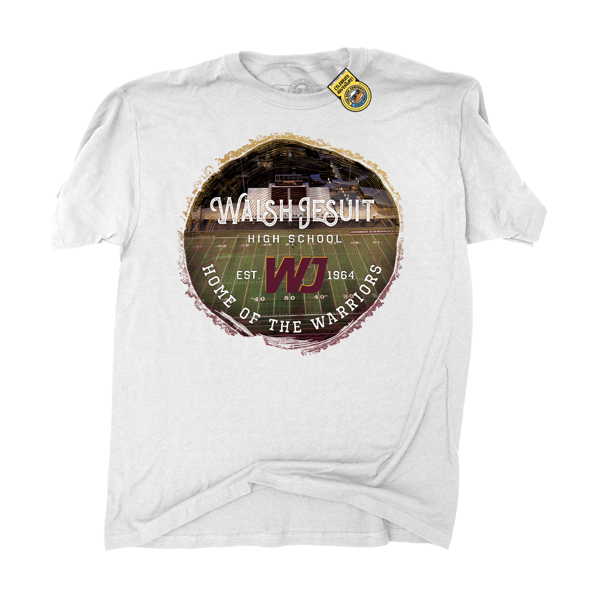WJ Highschool Stadium Tee