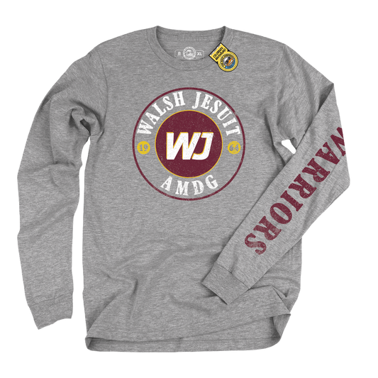 Long Sleeve WJ Warriors Circle Emblem