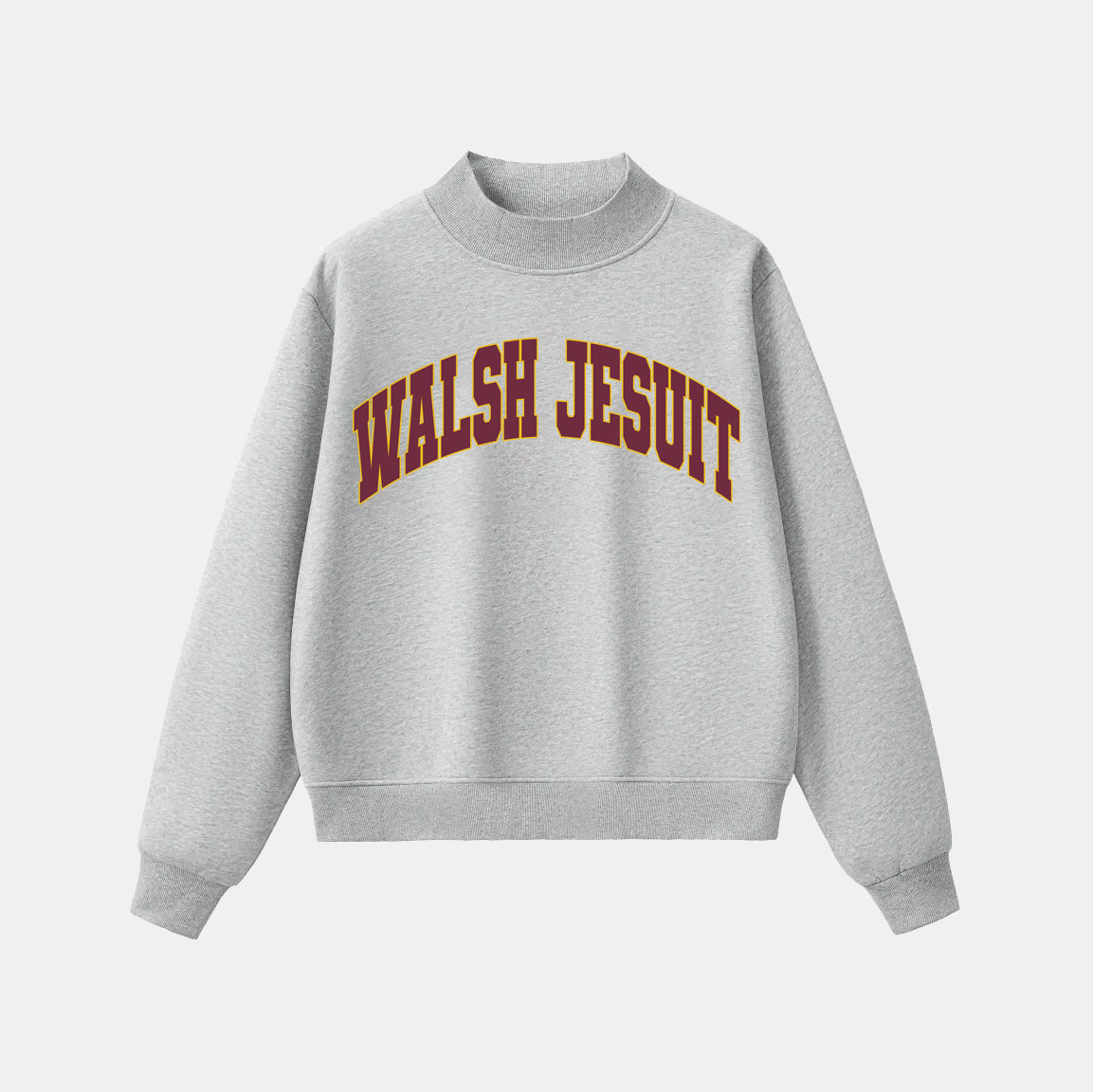 Emily Roggenburk Walsh Jesuit Mockneck Sweatshirt