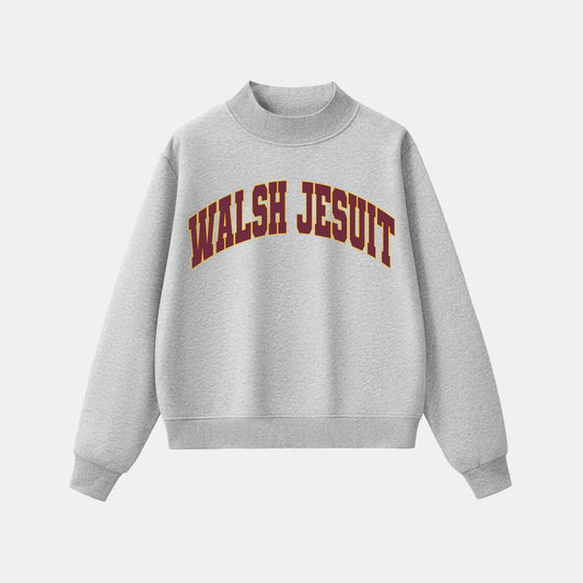 Emily Roggenburk Walsh Jesuit Mockneck Sweatshirt