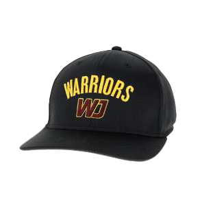 Warriors WJ League Legacy Cool Fit Stretch/Fitted Black Cap