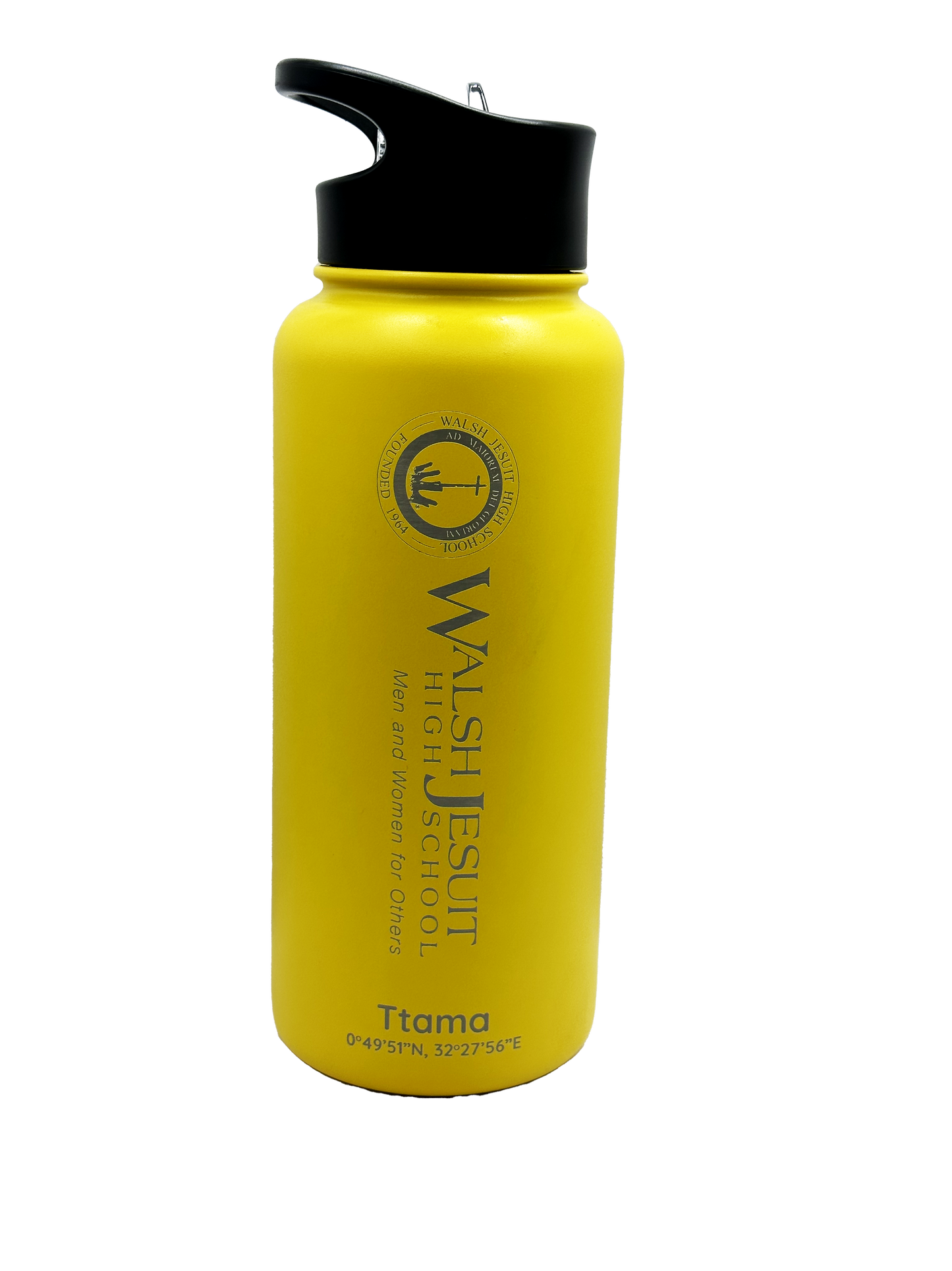 Walsh Jesuit Men and Women for Others Water Bottle