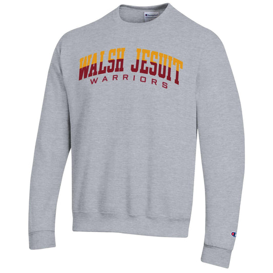 Walsh Jesuit Embroidered Champion Powerblend Crewneck