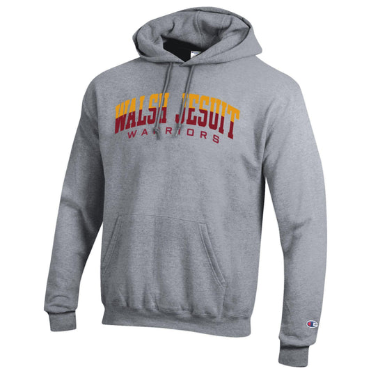 Walsh Jesuit Embroidered Champion Powerblend Hoodie