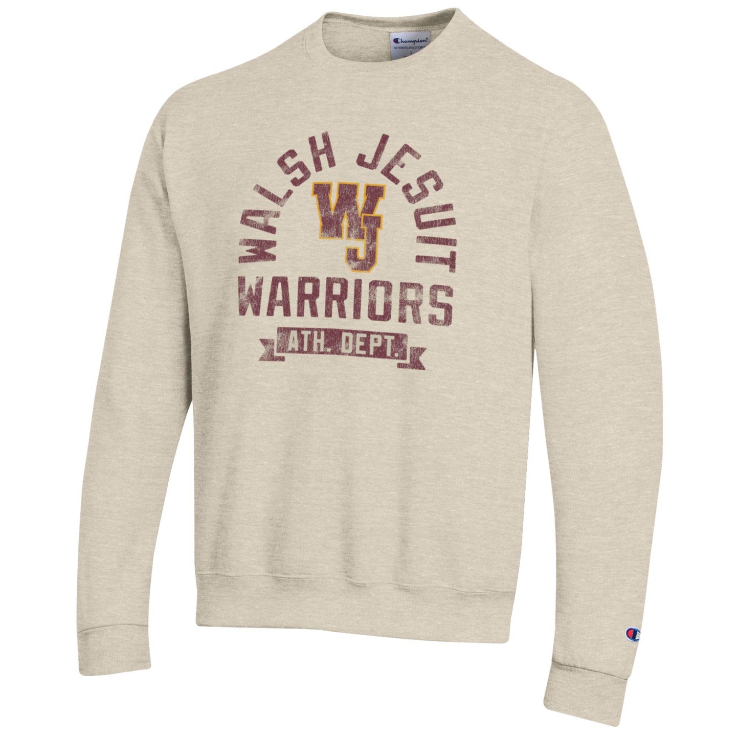 WJ Athletic Dept Champion Powerblend Fleece Crew